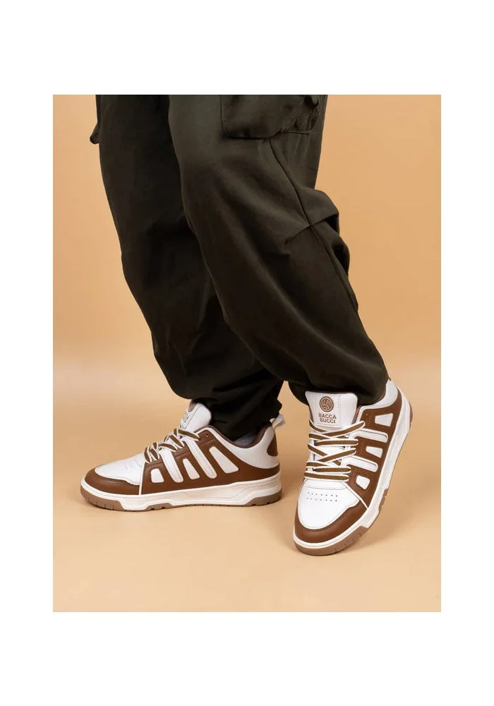 Bacca Bucci Brown Metrolites Urban Pulse Edition Sneakers for Men | Best Price UAE